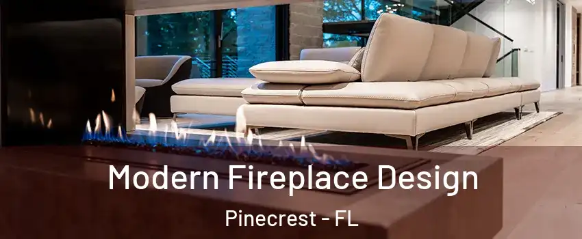  Modern Fireplace Design Pinecrest - FL