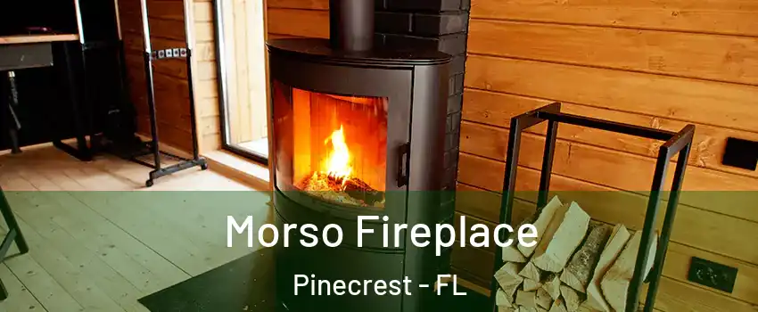  Morso Fireplace Pinecrest - FL