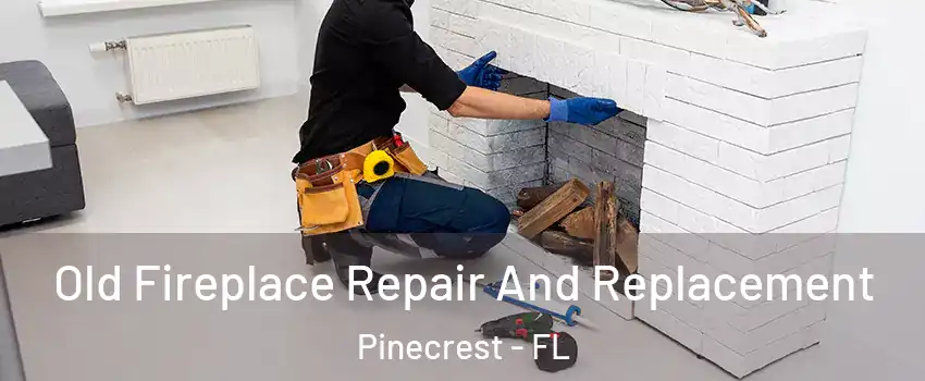  Old Fireplace Repair And Replacement Pinecrest - FL