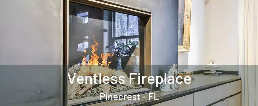  Ventless Fireplace Pinecrest - FL
